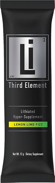Third Element - Lithiated Hyper-Supplement, 20 CT (Commercial)